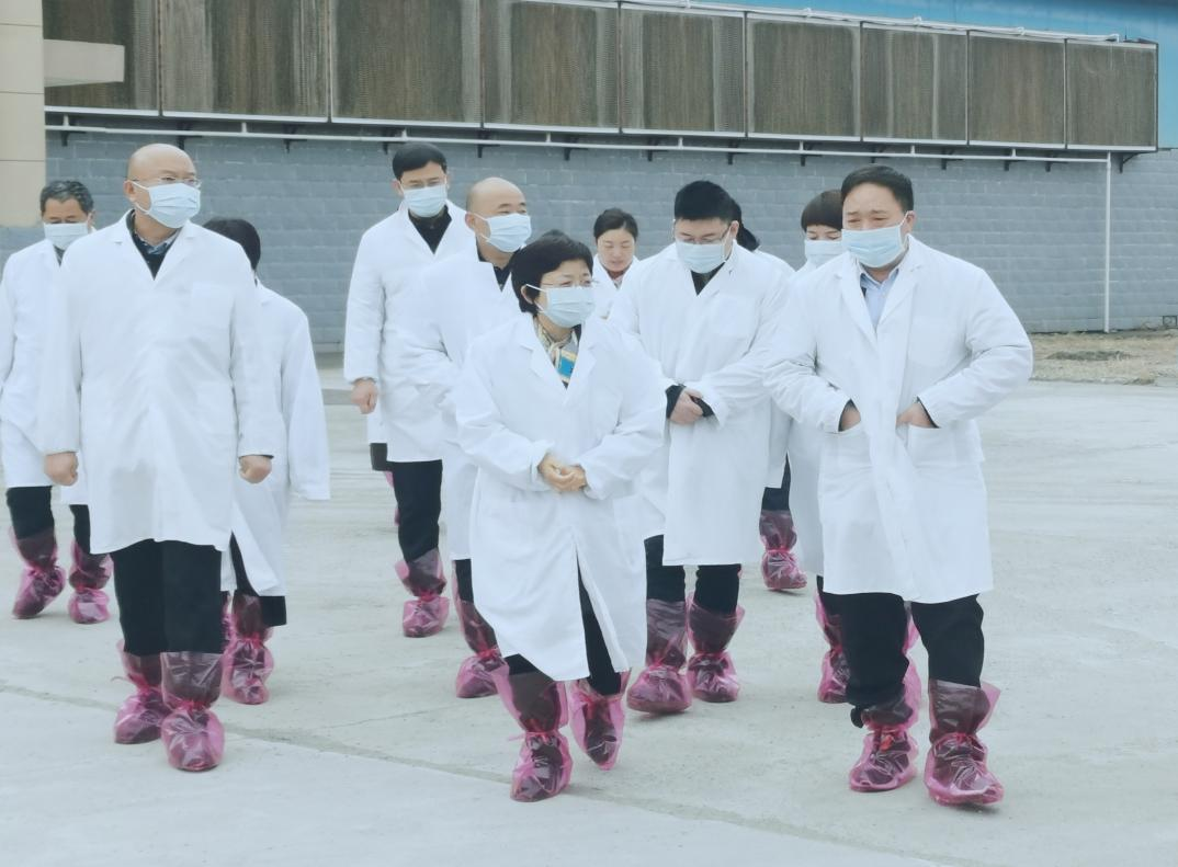 河南省鄭州市人民政府副市長(zhǎng)李鳳芝一行蒞臨花花牛河南瑞亞參觀調(diào)研 河南省鄭州市人民政府副市長(zhǎng)李鳳芝一行蒞臨花花牛河南瑞亞參觀調(diào)研