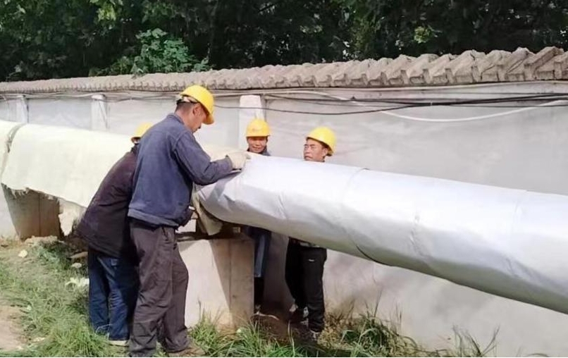 花花牛丨河南花花牛乳業(yè)集團(tuán)鄭州分公司“集中供熱”項目成功投產(chǎn)！