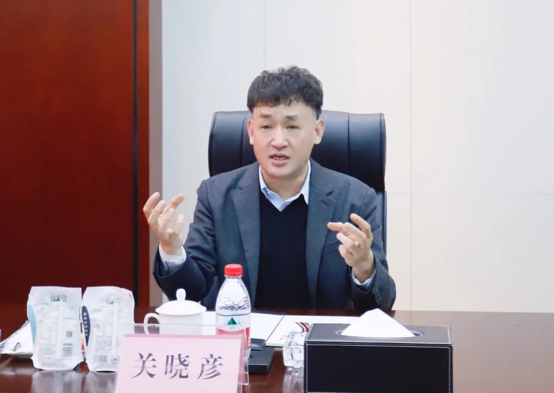 新年開新局 合作促發(fā)展丨佳木斯市委常委、副市長閆志剛一行蒞臨花花牛乳業(yè)集團及佳田企業(yè)考察座談