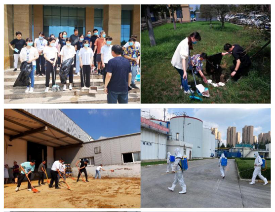 微光匯聚、風(fēng)雨同舟，我們一起扛！