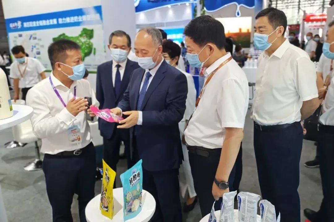 第十二屆中國(guó)奶業(yè)大會(huì)、中國(guó)奶業(yè)展覽會(huì)暨2021中國(guó)奶業(yè)20強(qiáng)（D20）峰會(huì)在合肥盛大召開(kāi)