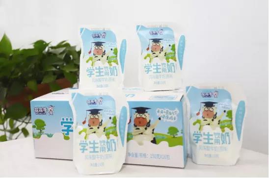 花花牛首款愛克林低溫學(xué)生飲用酸牛奶上市啦?。?！
