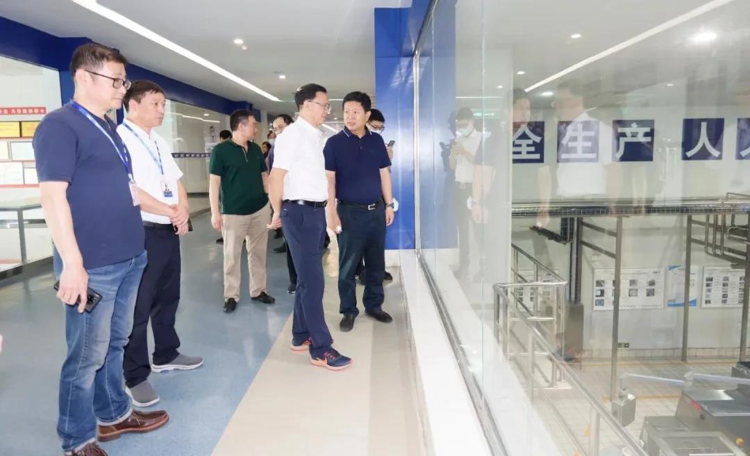 快訊 | 湖北省農(nóng)業(yè)廳副廳長王海濤等領導一行蒞臨河南花花牛乳業(yè)集團參觀調(diào)研 快訊 | 湖北省農(nóng)業(yè)廳副廳長王海濤等領導一行蒞臨河南花花牛乳業(yè)集團參觀調(diào)研