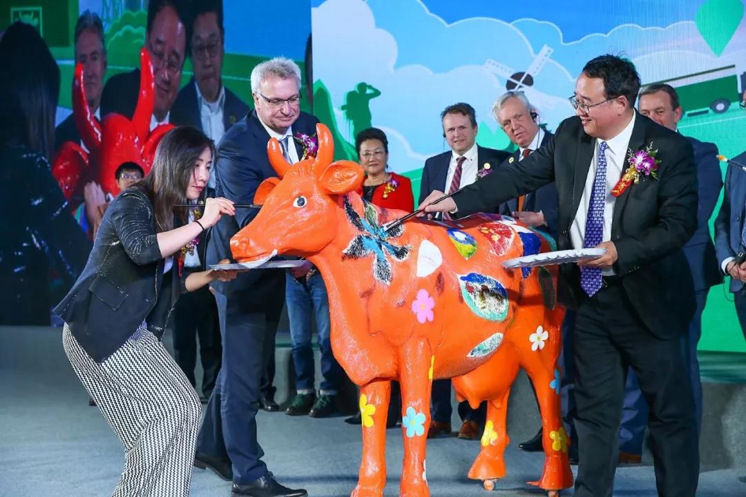 SDDDC走進河南，看看花花牛的國際范兒！