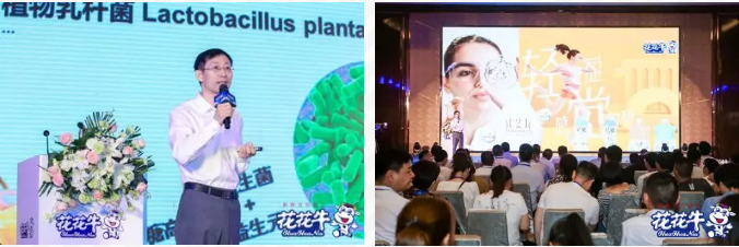 花花牛輕覺上市暨優(yōu)質(zhì)乳工程認證發(fā)布會，盛大啟幕！