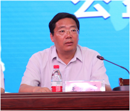 “健康中原，牛奶伴您行——花花牛乳業(yè)集團(tuán)2018中國小康牛奶行動” 公益助學(xué)啟動儀式隆重舉行