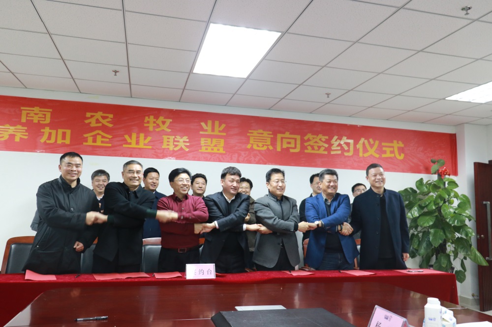 涉農(nóng)企業(yè)強強聯(lián)合，“抱團取暖”共迎企業(yè)發(fā)展的春天