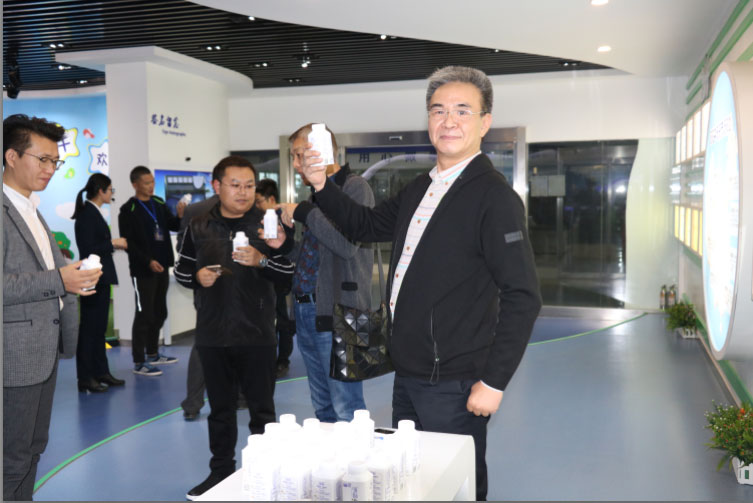 商界領袖俱樂部精英參訪花花牛！