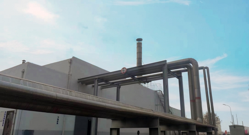 花花牛丨河南花花牛乳業(yè)集團(tuán)鄭州分公司“集中供熱”項(xiàng)目成功投產(chǎn)！