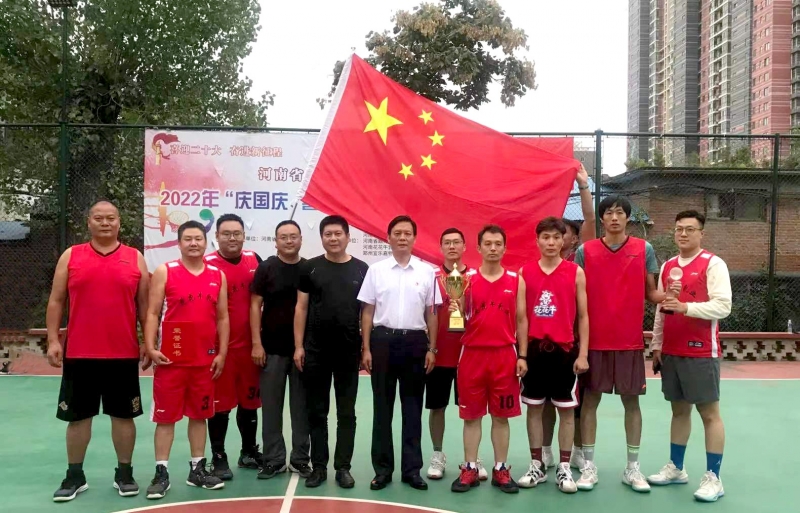 花花牛冠軍丨2022年河南省鄭州種畜場(chǎng)籃球聯(lián)賽圓滿(mǎn)結(jié)束